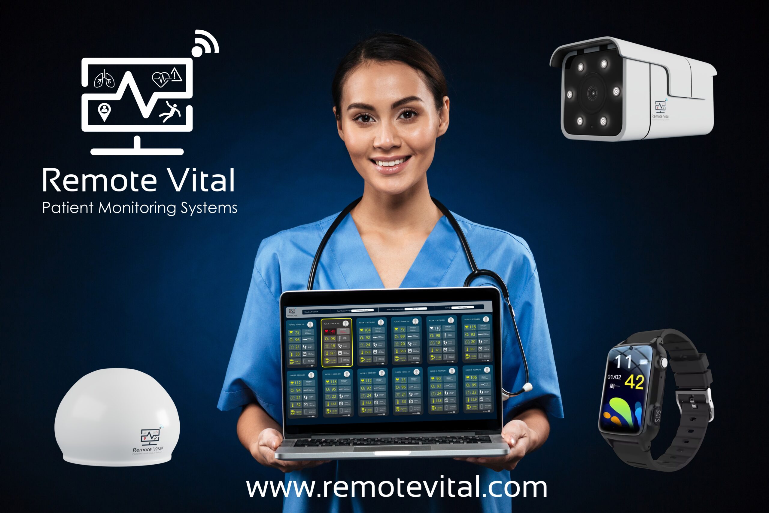 Remote Vital Patient Monitoring Systems